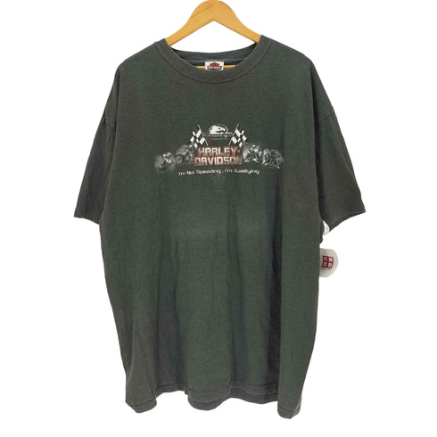 ハーレーダビッドソン HARLEY-DAVIDSON 80-90s USA製 プリントクルーネックTシャツ メンズ 2XL