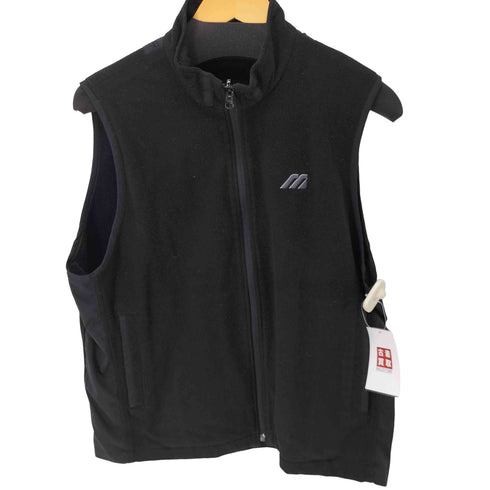 ミズノ MIZUNO ロゴ刺繍フリースベスト メンズ JPN:M