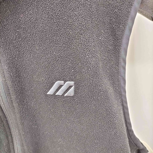 ミズノ MIZUNO ロゴ刺繍フリースベスト メンズ JPN:M
