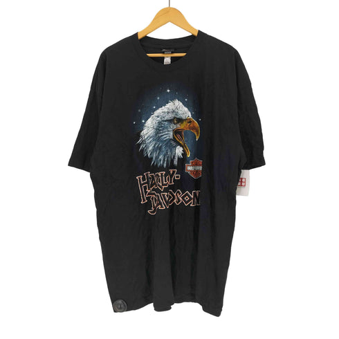 ハーレーダビッドソン HARLEY-DAVIDSON USA製 イーグルプリントクルーネックTシャツ メンズ 3XL