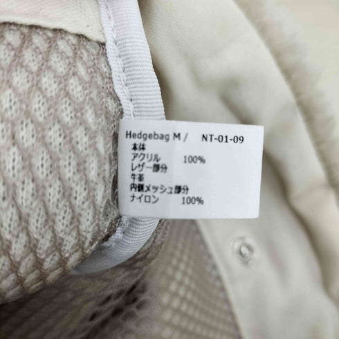 ナインテイラー Nine Tailor ボアショルダーバッグ レディース