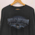 ハーレーダビッドソン HARLEY-DAVIDSON スカルプリントクルーネックTシャツ メンズ XXXL