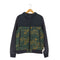 スコッチアンドソーダ SCOTCH&SODA 袖 生地切替 カモフラ キルティング ジップアップ ジャケット メンズ import:M
