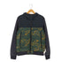スコッチアンドソーダ SCOTCH&SODA 袖 生地切替 カモフラ キルティング ジップアップ ジャケット メンズ import:M