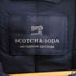 スコッチアンドソーダ SCOTCH&SODA 袖 生地切替 カモフラ キルティング ジップアップ ジャケット メンズ import:M