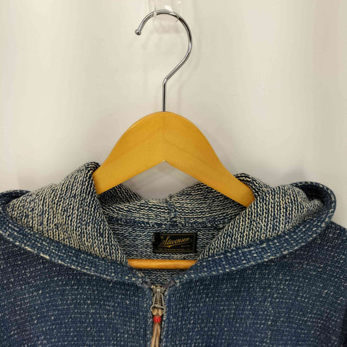 スティーブンソンオーバーオール STEVENSON OVERALL CO. ジップアップパーカー メンズ JPN:M