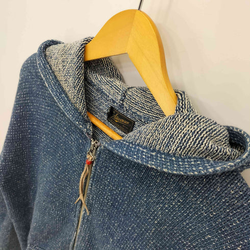 スティーブンソンオーバーオール STEVENSON OVERALL CO. ジップアップパーカー メンズ JPN:M