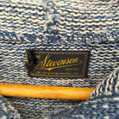 スティーブンソンオーバーオール STEVENSON OVERALL CO. ジップアップパーカー メンズ JPN:M