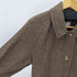 ユニクロ UNIQLO ヘリンボーンストライプロングコート メンズ JPN:M