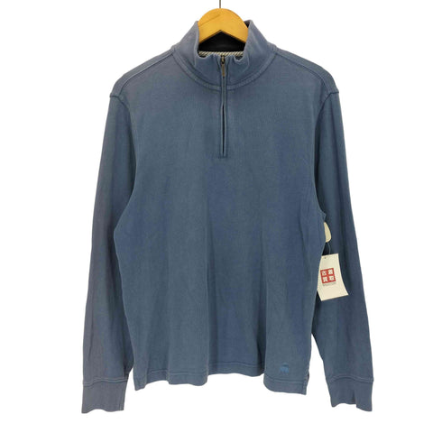 ブルックスブラザーズ BROOKS BROTHERS ハーフジップスウェット メンズ import:S