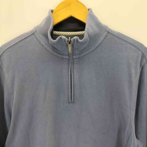ブルックスブラザーズ BROOKS BROTHERS ハーフジップスウェット メンズ import:S
