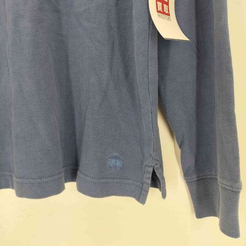 ブルックスブラザーズ BROOKS BROTHERS ハーフジップスウェット メンズ import:S