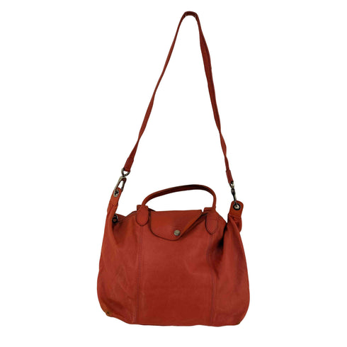 ロンシャン LONGCHAMP LE PLIAGE CUIR ショルダーバッグ レディース