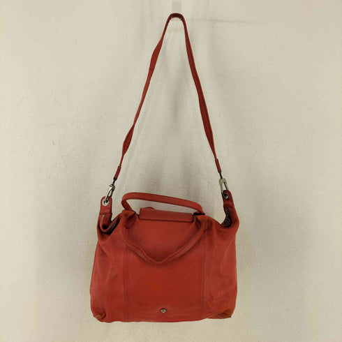 ロンシャン LONGCHAMP LE PLIAGE CUIR ショルダーバッグ レディース