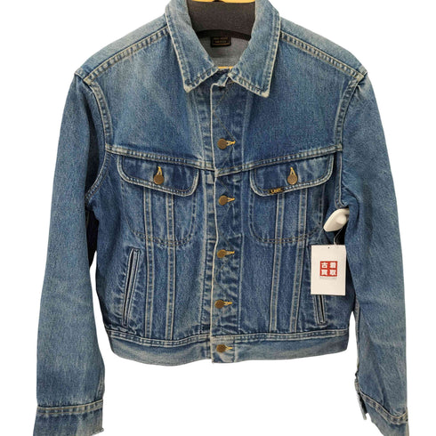 リー Lee 80-90S MADE IN USA デニムトラッカージャケット メンズ import:M
