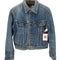 リー Lee 80-90S MADE IN USA デニムトラッカージャケット メンズ import:M