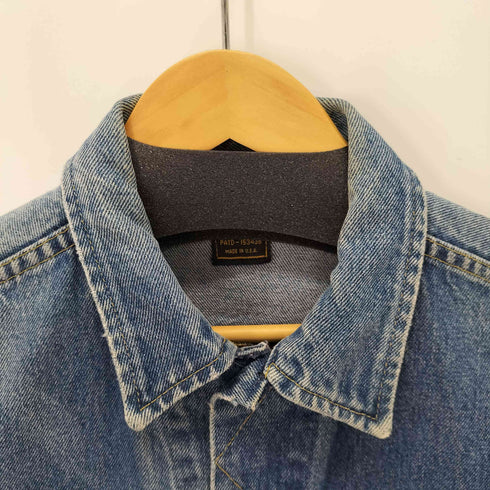 リー Lee 80-90S MADE IN USA デニムトラッカージャケット メンズ import:M