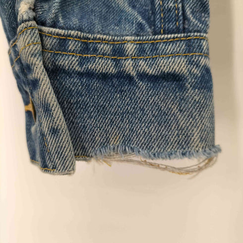 リー Lee 80-90S MADE IN USA デニムトラッカージャケット メンズ import:M
