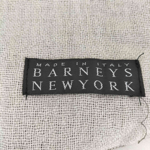 バーニーズニューヨーク BARNEYS NEWYORK イタリア製 ドット ウールストール レディース