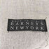 バーニーズニューヨーク BARNEYS NEWYORK イタリア製 ドット ウールストール レディース