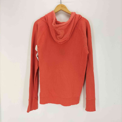 カレッジロゴジップアップパーカー メンズ import:M