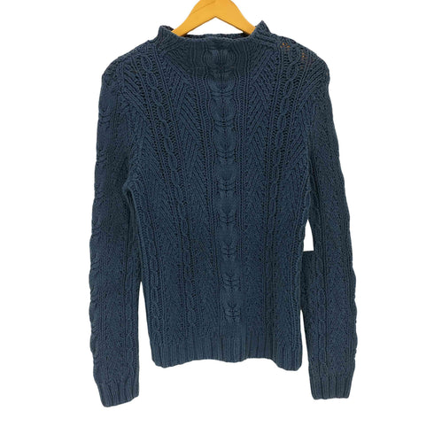 ローレンラルフローレン LAUREN RALPH LAUREN コットンモックネックニット レディース import:S