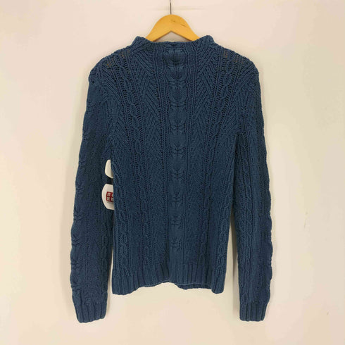 ローレンラルフローレン LAUREN RALPH LAUREN コットンモックネックニット レディース import:S