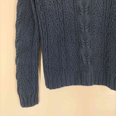 ローレンラルフローレン LAUREN RALPH LAUREN コットンモックネックニット レディース import:S