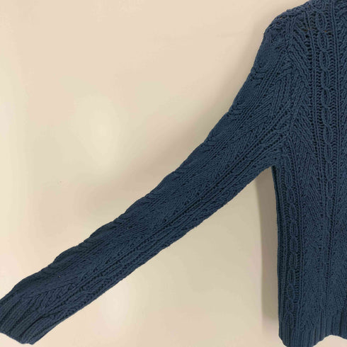 ローレンラルフローレン LAUREN RALPH LAUREN コットンモックネックニット レディース import:S