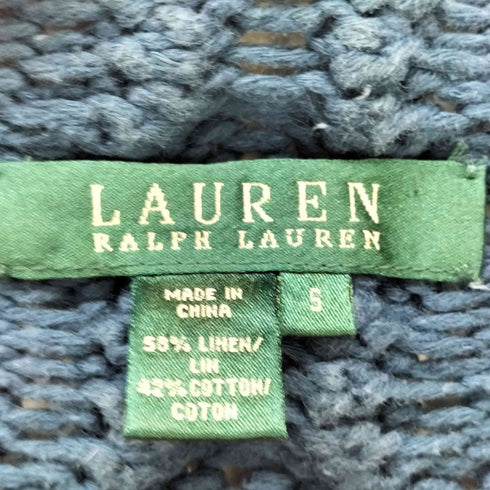 ローレンラルフローレン LAUREN RALPH LAUREN コットンモックネックニット レディース import:S