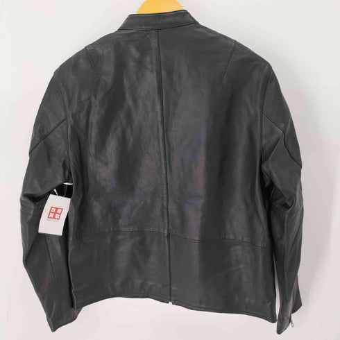 ジャーナルスタンダードレリューム JOURNAL STANDARD relume ラムレザーシングルライダースジャケット レディース JPN:M