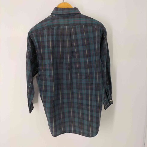 ラルフローレン RALPH LAUREN BLAKE スモールポニー刺繍 BD L/S チェックシャツ メンズ import:M