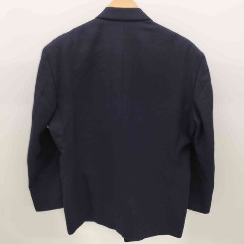 金ボタン ウールダブル紺ブレ メンズ import:M