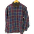 チャップスラルフローレン CHAPS RALPH LAUREN 80S 襟コーデュロイ チェックネルシャツ メンズ import:L