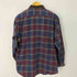 チャップスラルフローレン CHAPS RALPH LAUREN 80S 襟コーデュロイ チェックネルシャツ メンズ import:L