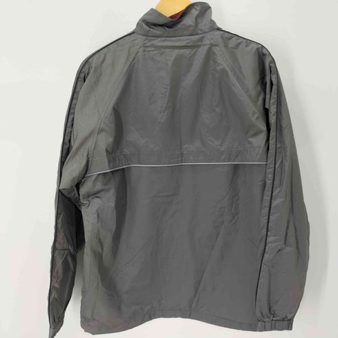 アディダス adidas 90S 裏地メッシュジップアップナイロンジャケット メンズ import:L