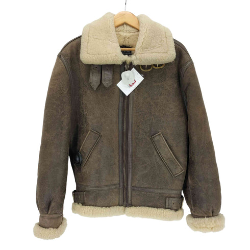 USA製 covington leather inc B-3 reza-furaitozyakeltuto メンズ US:36