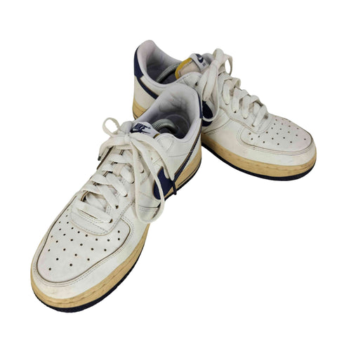 ナイキ NIKE AIR FORCE 1 '07 Sail/Deep Royal Blue エアフォース 1 07 セイル/ディープロイヤルブルー スニーカー レディース JPN:24