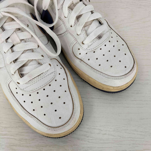 ナイキ NIKE AIR FORCE 1 '07 Sail/Deep Royal Blue エアフォース 1 07 セイル/ディープロイヤルブルー スニーカー レディース JPN:24