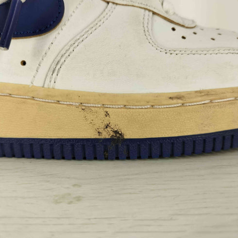 ナイキ NIKE AIR FORCE 1 '07 Sail/Deep Royal Blue エアフォース 1 07 セイル/ディープロイヤルブルー スニーカー レディース JPN:24