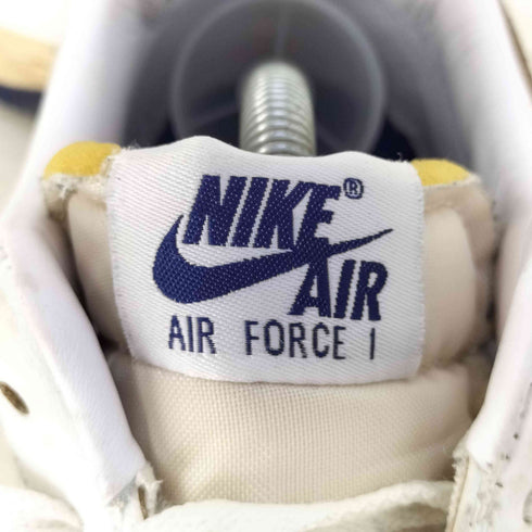 ナイキ NIKE AIR FORCE 1 '07 Sail/Deep Royal Blue エアフォース 1 07 セイル/ディープロイヤルブルー スニーカー レディース JPN:24