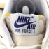 ナイキ NIKE AIR FORCE 1 '07 Sail/Deep Royal Blue エアフォース 1 07 セイル/ディープロイヤルブルー スニーカー レディース JPN:24