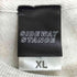 SIDEWAYSTANCE ワンポイントベア刺繍 クルーネック スウェット メンズ JPN:XL