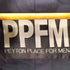 ピーピーエフエム PPFM スナップボタンロングコート メンズ