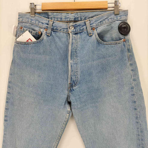 リーバイス Levis 90s USA製 544刻印 501ボタンフライデニムパンツ メンズ 34×33