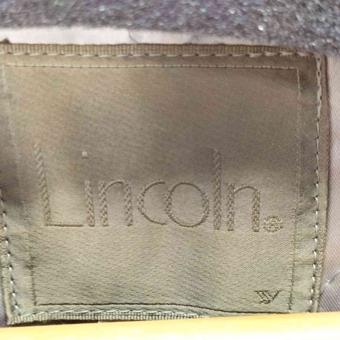 lincoln バック刺繍 ウールスタジャン メンズ import:L