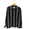 ワコマリア WACKO MARIA 23SS STRIPED OPEN COLLAR SHIRT L/S (TYPE-1) メンズ JPN:S