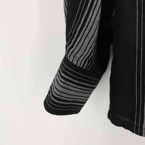 ワコマリア WACKO MARIA 23SS STRIPED OPEN COLLAR SHIRT L/S (TYPE-1) メンズ JPN:S