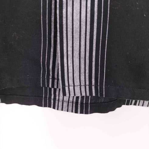 ワコマリア WACKO MARIA 23SS STRIPED OPEN COLLAR SHIRT L/S (TYPE-1) メンズ JPN:S