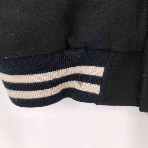 ビバリーヒルズポロクラブ BEVERLY HILLS POLO CLUB レザー切替スタジャン メンズ FREE